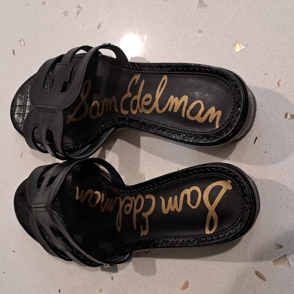 NWOT Sam Edelman Illie sandal - Picture 4 of 10